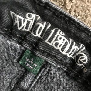 size 2 Black Mom Jeans